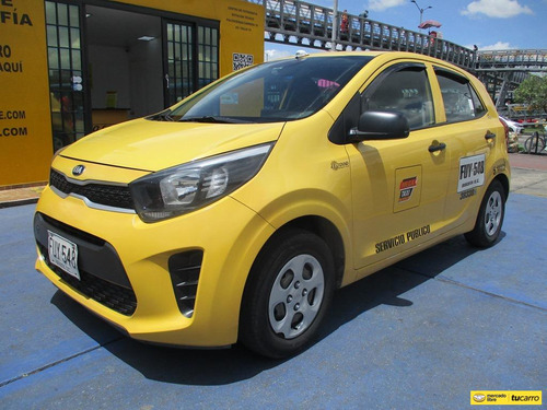 Taxi Kia Picanto Ekotaxi Lx  1000cc Mt 