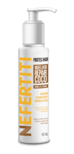  Bioelixir Repair Protec Hair Coco Cabello Teñido Nefertiti