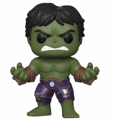 Hulk Stark Tech 629 Avengers Funko Pop Game Marvel Bruce