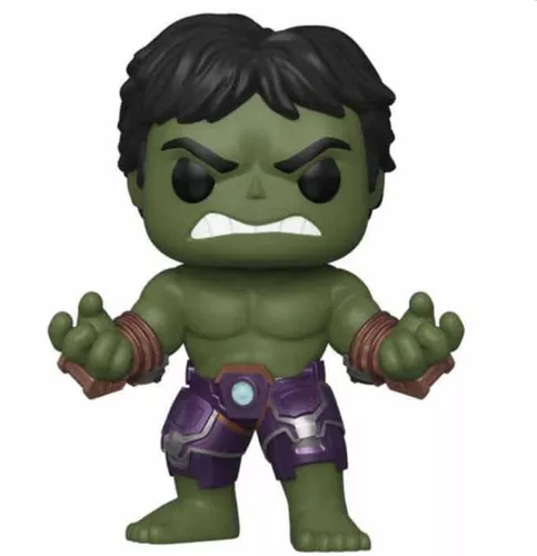 Funko Pop! Marvel Studios 10 Years HULK Gold Chrome #379 – Stark