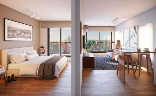 Imagen 4 de 10 de Venta De Monoambiente En Level 2, Cordón