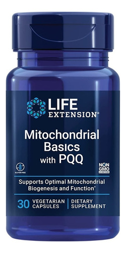 Mitochondrial Basics With Pqq, Life Extension, 30caps,