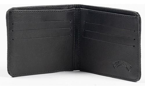 Billetera Billabong Slim Wt24 negra, talla única