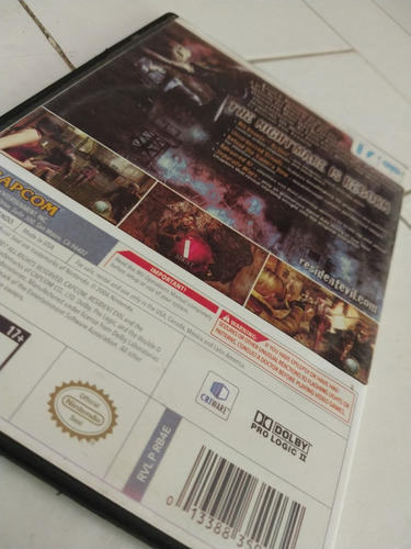 Consola Nintendo Wii Para Repuesto + 4 Juegos De Regalo