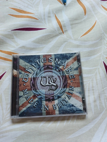 Cd Duplo Whitesnake Made In Britain The World Record