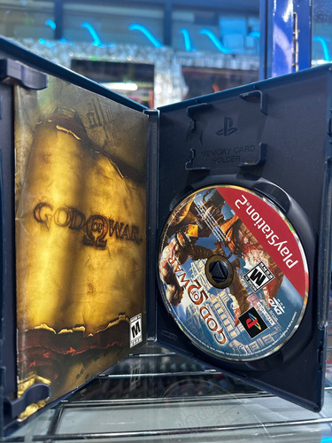 God Of War - Ps2 Completo (Reacondicionado)