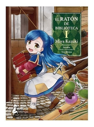 Manga El Raton De Biblioteca Tomo 01 - Kitsune