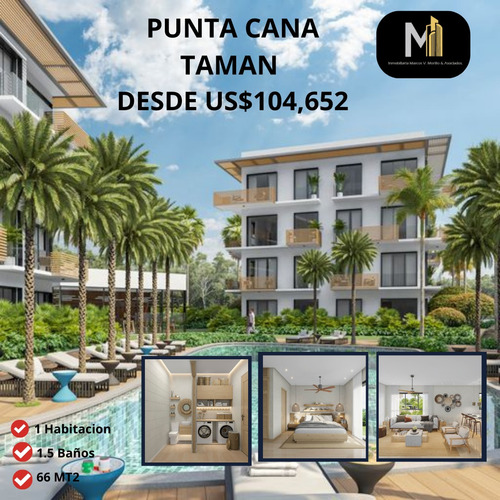 Vendo Apartamentos En Punta Cana 