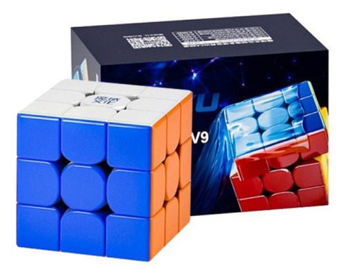 Cubo Mágico 3x3 Moyu Weilong Wrm V9 - Ball-core Uv Coated