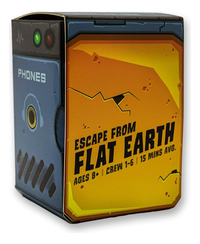 Mech Games Escape From Flat Earth: Un Juego De Cartas De Cre
