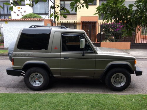 Mitsubishi Montero 3p 2600cc Mt 4x4