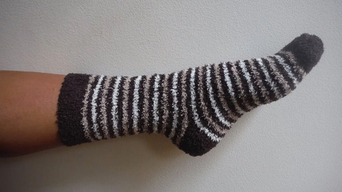 Medias Unisex 1 Par Termica Invierno Frio Cortas Caliente
