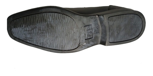 Imagen 3 de 4 de Zapato Cuero S/cordón Punta Cuadrada T.46 47precio Exlusivo