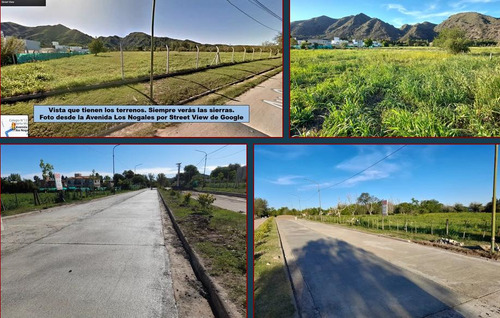 Venta. Terrenos Desde 1200 M2. San Luis, Juana Koslay, Av. Los Nogales, Al Lado De La Joaquina