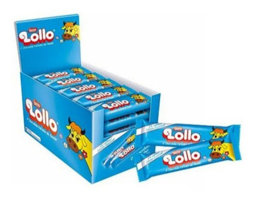 Chocolate Lollo Nestlé C/30x28gr