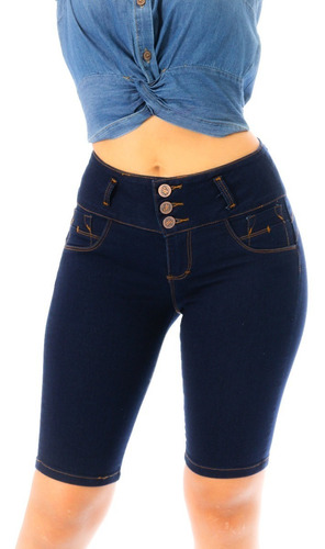 Jeans Pesqueros Levanta Pompi Streech Michaelo Jeans Ref1010