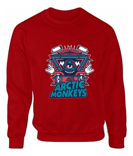 Sudadera Lisa Arctic Monkeys Talla Xxl