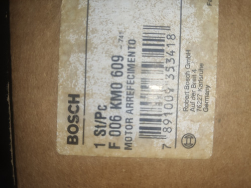 Electro Corsa Bosch Aleman    Cod  17065