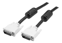 Comprar Startech Cable Dvi Doble Enlace Pie Macho Dvi-d Para Monitor