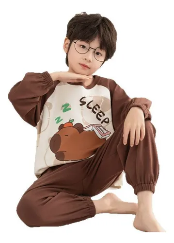 comprar Pijamas Capibara Para Niños,pijamas Cómodos Para Niños
