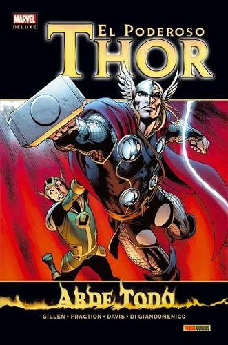 Thor Vol 8 Arde Todo Panini Marvel Deluxe (español)