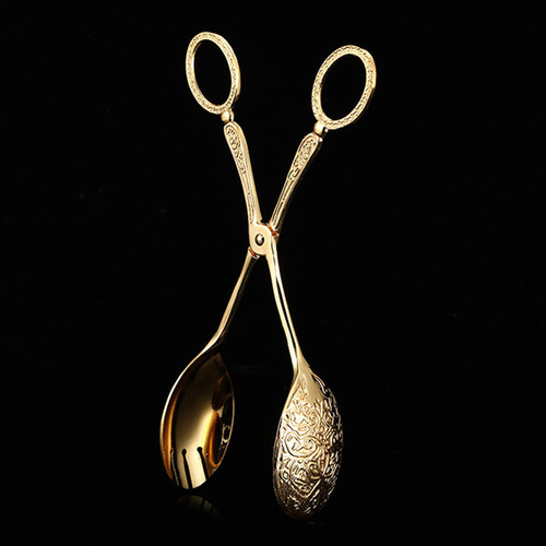 /pegador De Pão Tenazes De Metal Para Cozinha Dourado
