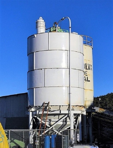 Silos Lisos Soldados Tanque Atornillable Storage Food Grade