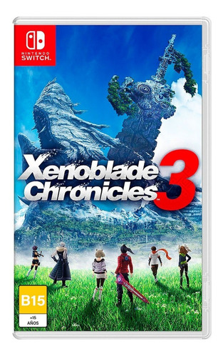 Xenoblade Chronicles 3 - Nintendo Switch 