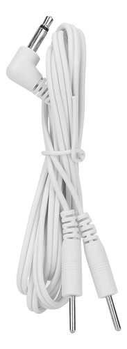 10 Cables Conductores De Electrodo Tipo Pin Dc De 3,5 Mm Par