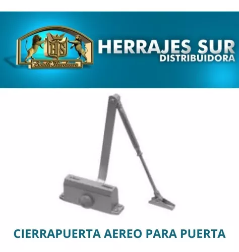 Cierre Hidráulico Brazo Cierra Puerta Aéreo 25 A 45kg