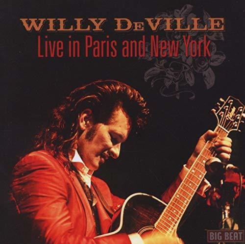 Cd Live In Paris And New York - Deville, Willy