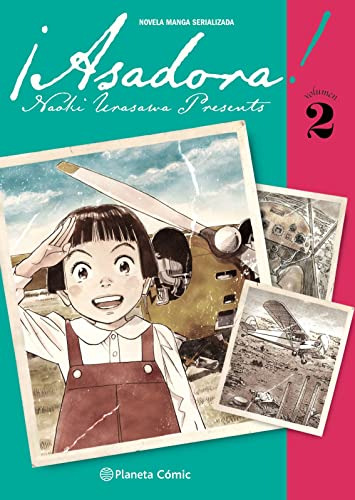 Asadora! Nº 02 -manga: Biblioteca Urasawa-