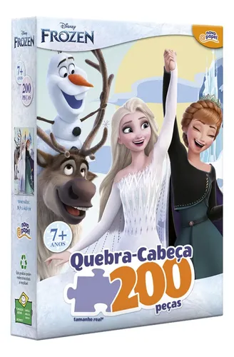 FROZENほか　計57冊 Super Kit Disney Frozen: Quebra Cabeça 200 Pç + Jogo Memória