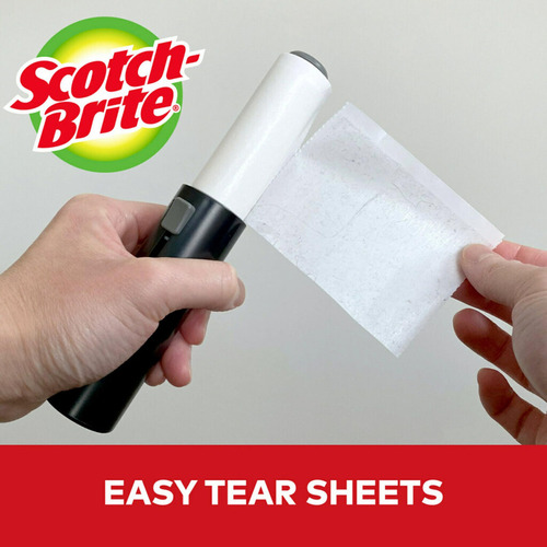 Scotch-brite Mini Rodillo De Viaje Para Pelusa, Funciona Muy