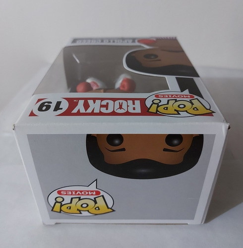 Funko Pop Apollo Creed 19 (pelicula Rocky)