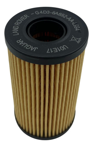 Filtro Aceite Range Rover Evoque 2.0 Turbo L4 2018-2024