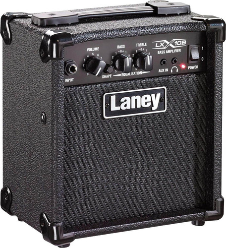 Amplificador Bajo Electrico Lx10b Laney Musicstore