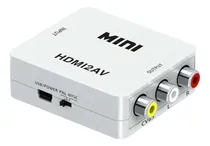 Comprar Convertidor Adaptador Hdmi A Rca