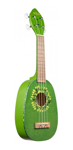 Ukelele Soprano Kala Kiwi Ka-kiwi + Funda