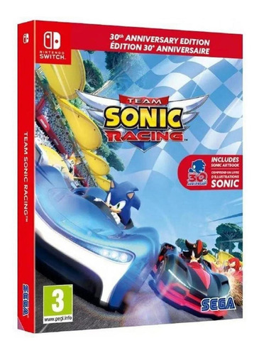 Team Sonic Racing 30 Anniversary Edition Switch Euro