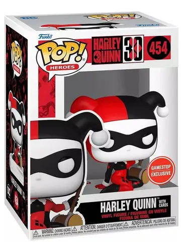 Funko Pop Harley Quinn Harley Quinn 30 454 Gamestop Dc