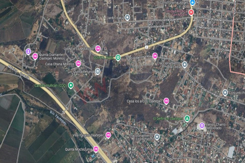 Terreno En Venta Ideal Para Inversión En Libramiento Ahuilican Oaxtepec, Morelos