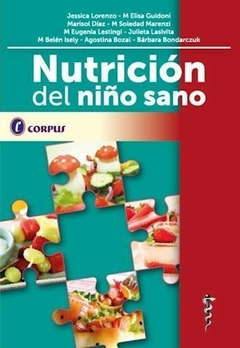 Nutrición Del Niño Sano - Lorenzo, Jessica (papel)