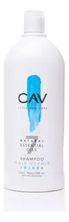 Shampoo Vegano Hair Repair Cav Para Cabello Normal De 900 Ml