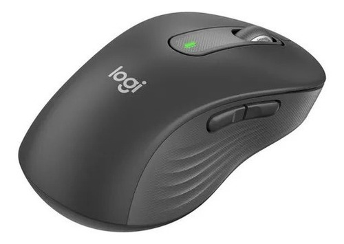 Mouse Logi Grande Para Zurdos Inalámbrico Negro