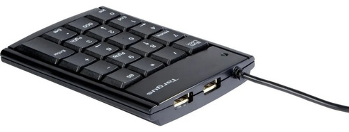 Teclado Keypad Con Cable Usb Targus Color del teclado Negro