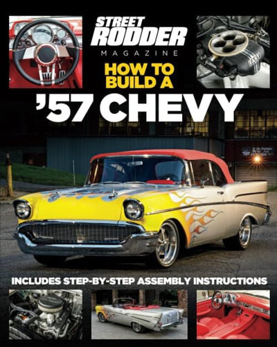 Libro: How To Build A  57 Chevy