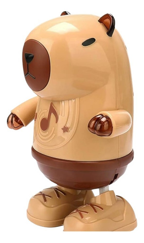 Muñeco De Capibara Bailarín Con Luz Y Sonido Movimiento