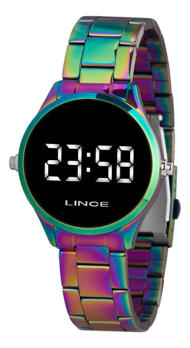 Relógio Lince Feminino Digital Fruta Cor Mdt4617l Bxqx