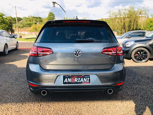 Volkswagen Golf Gti 2.0 Tsi Cinza 2017